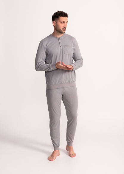 Pijama Bărbați Filip Bumbac