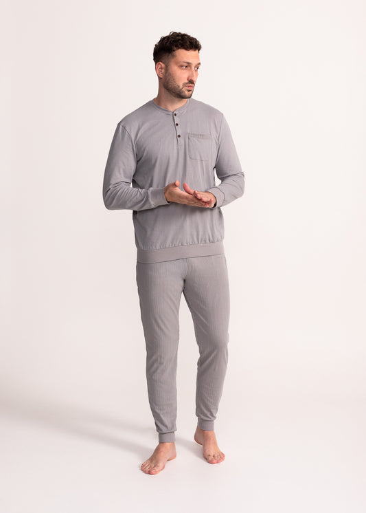 Pijama Bărbați Filip Bumbac