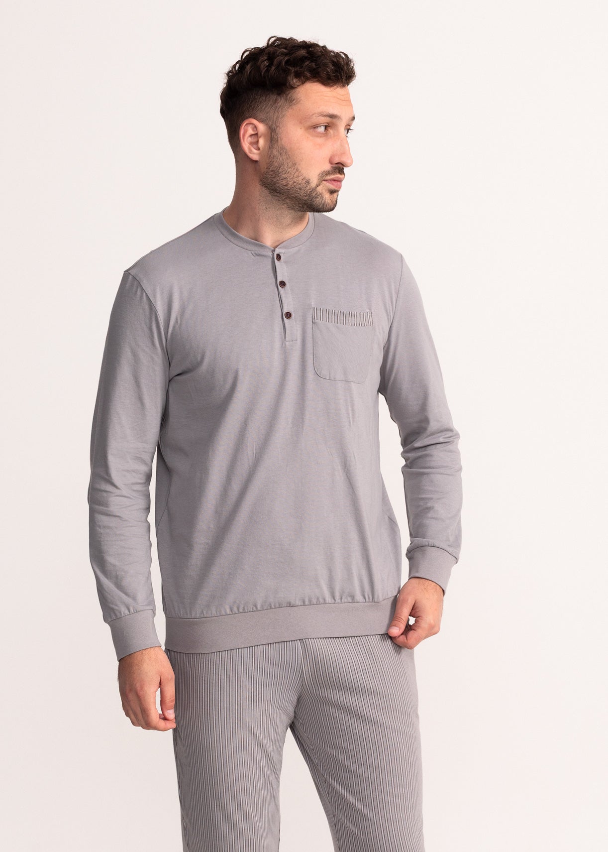 Pijama Bărbați Filip Bumbac