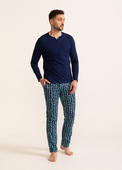 Pijama Bărbați Marlon Bumbac