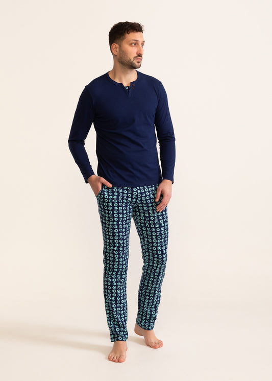 Pijama Bărbați Marlon Bumbac