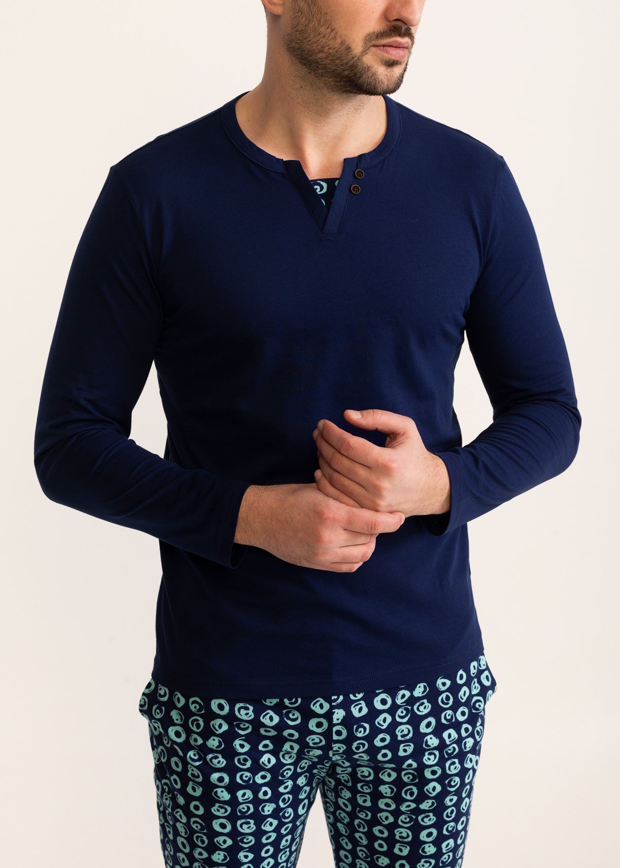 Pijama Bărbați Marlon Bumbac