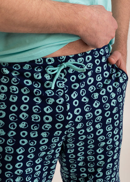 Pijama Bărbați Marlon Bumbac