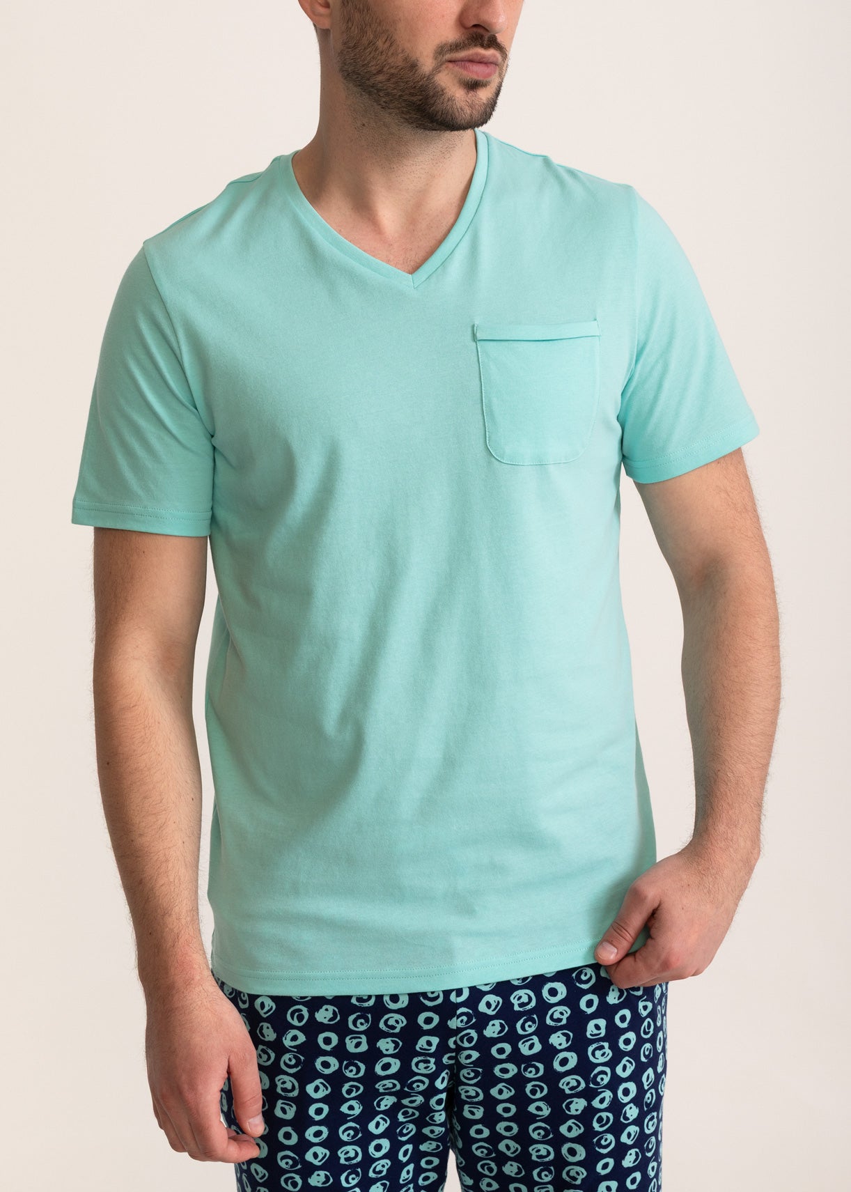Pijama Bărbați Marlon Bumbac
