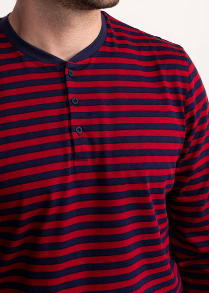 Pijama Bărbați Miles Bumbac