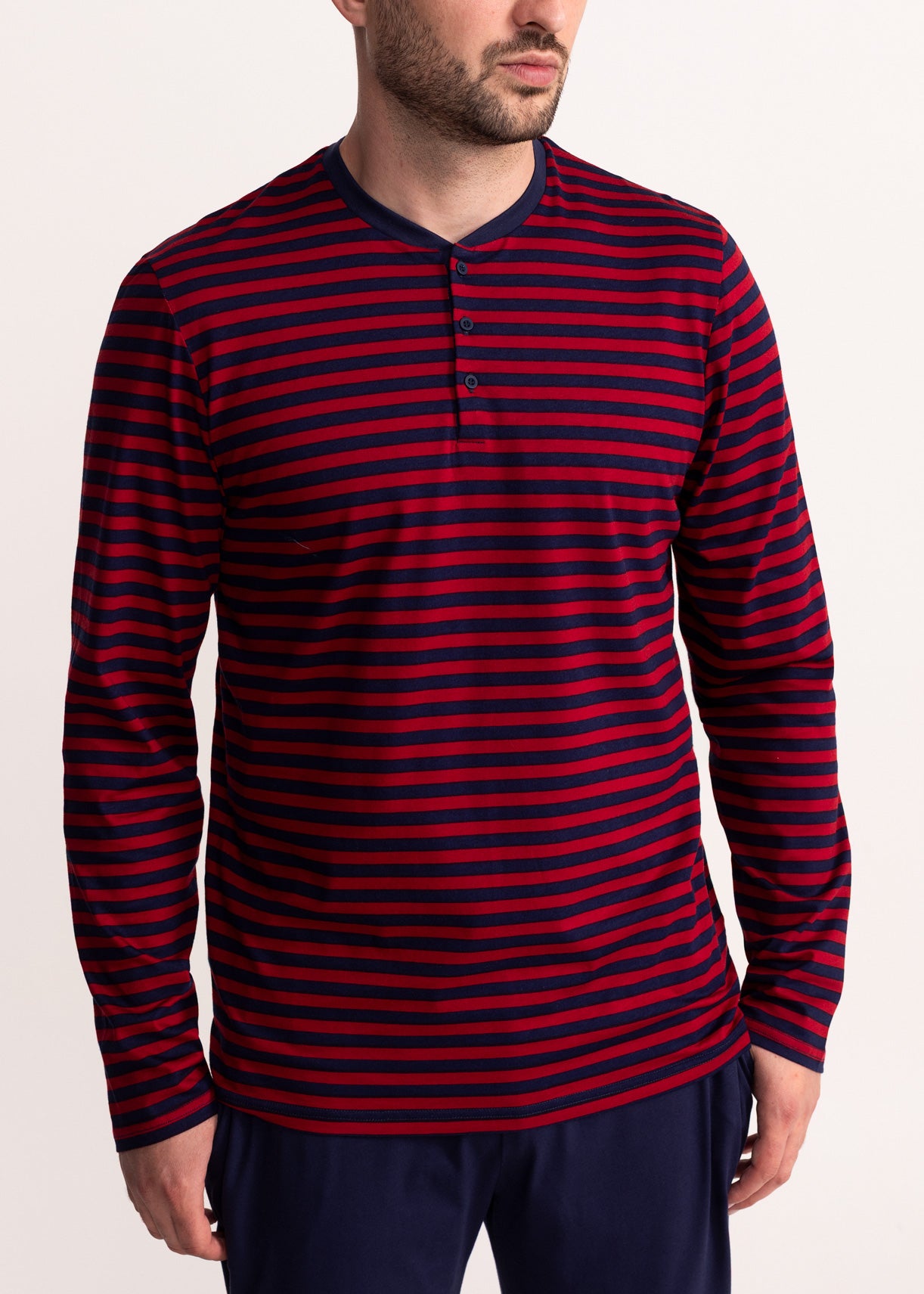 Pijama Bărbați Miles Bumbac