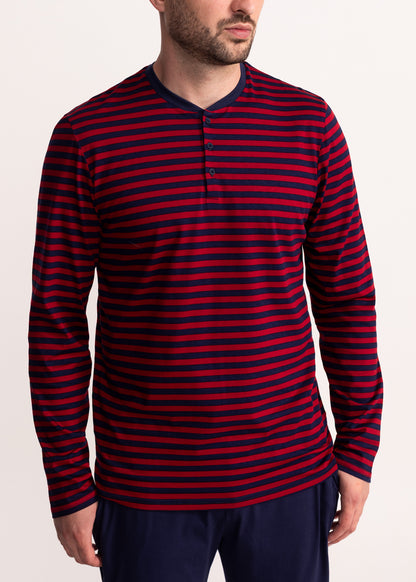 Pijama Bărbați Miles Bumbac