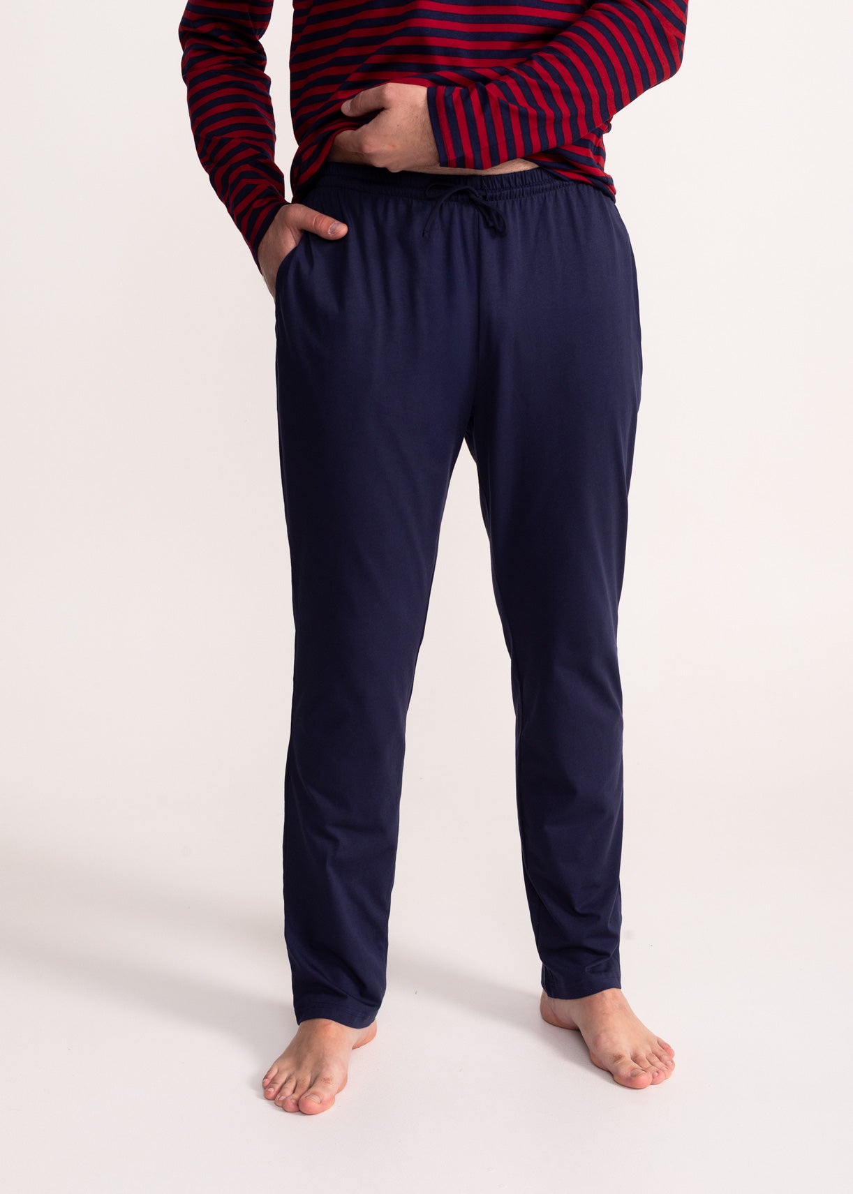 Pijama Bărbați Miles Bumbac