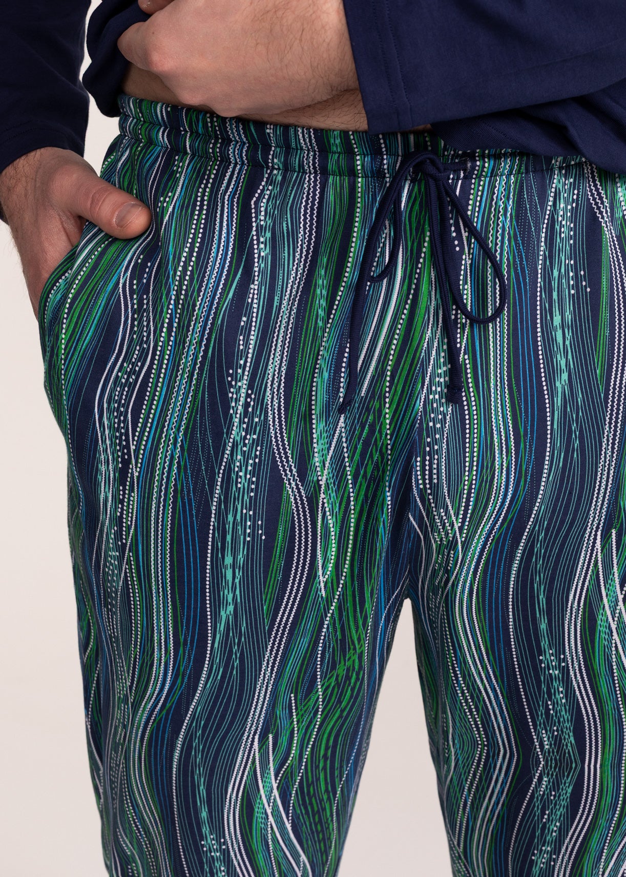 Pijama Bărbați Noah Bumbac