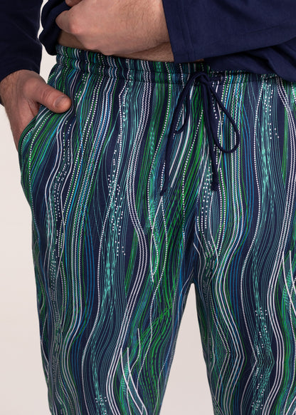 Pijama Bărbați Noah Bumbac