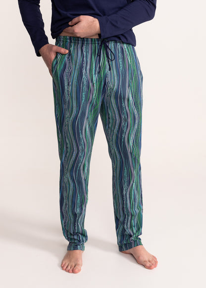 Pijama Bărbați Noah Bumbac