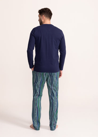 Pijama Bărbați Noah Bumbac