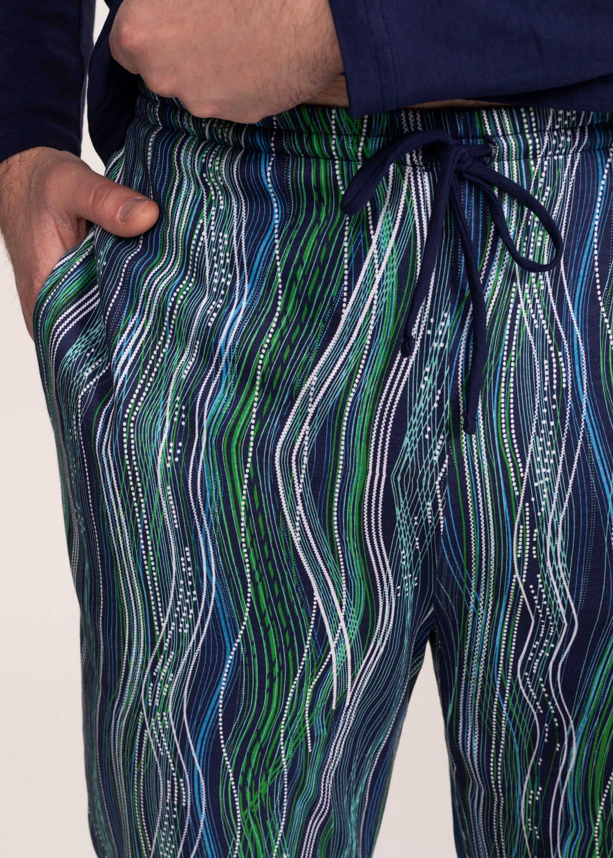 Pijama Bărbați Noah Bumbac