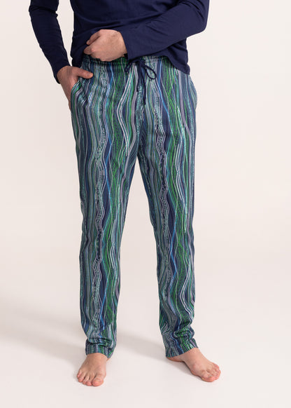 Pijama Bărbați Noah Bumbac