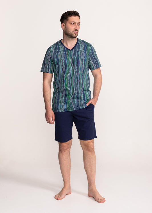 Pijama Bărbați Noah Bumbac