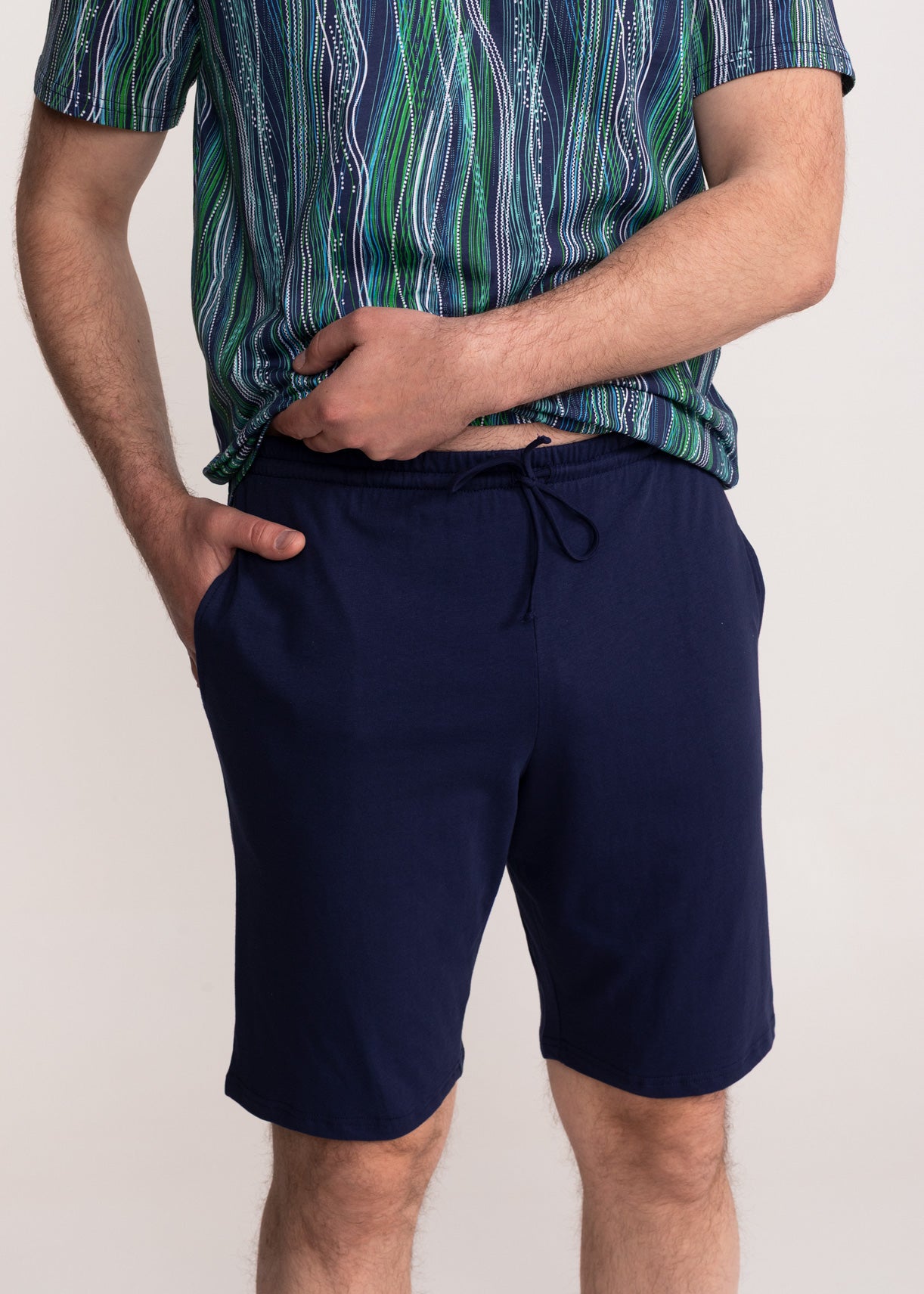 Pijama Bărbați Noah Bumbac