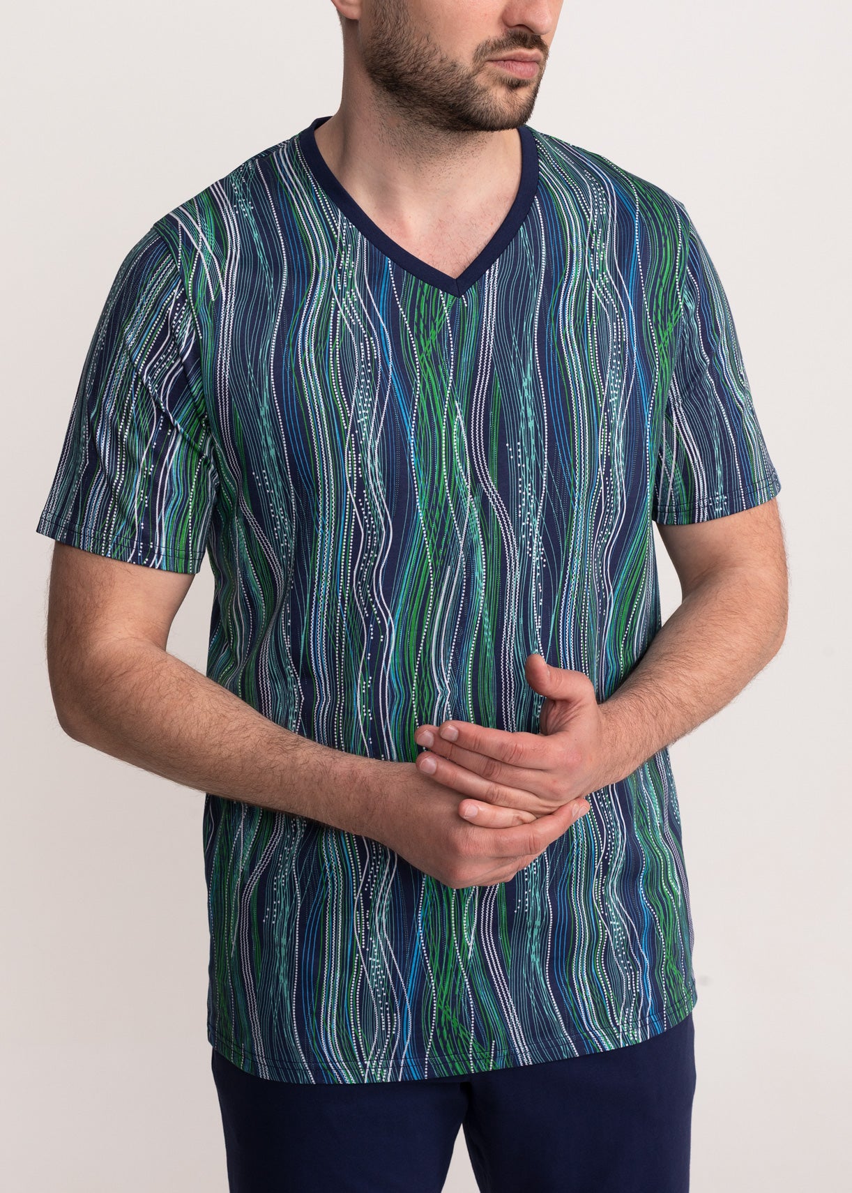 Pijama Bărbați Noah Bumbac