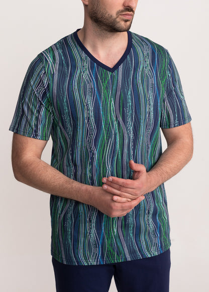 Pijama Bărbați Noah Bumbac