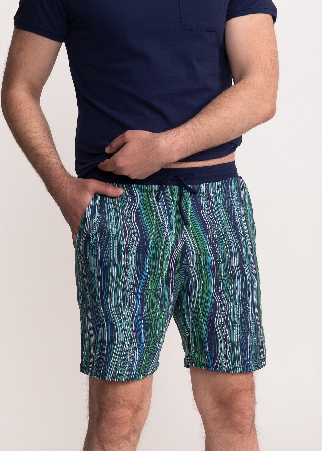 Pijama Bărbați Noah Bumbac