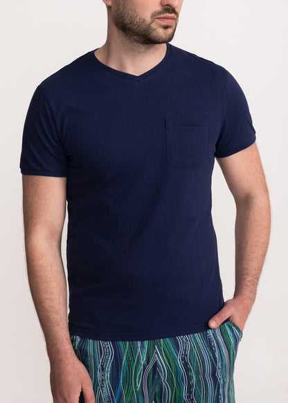 Pijama Bărbați Noah Bumbac