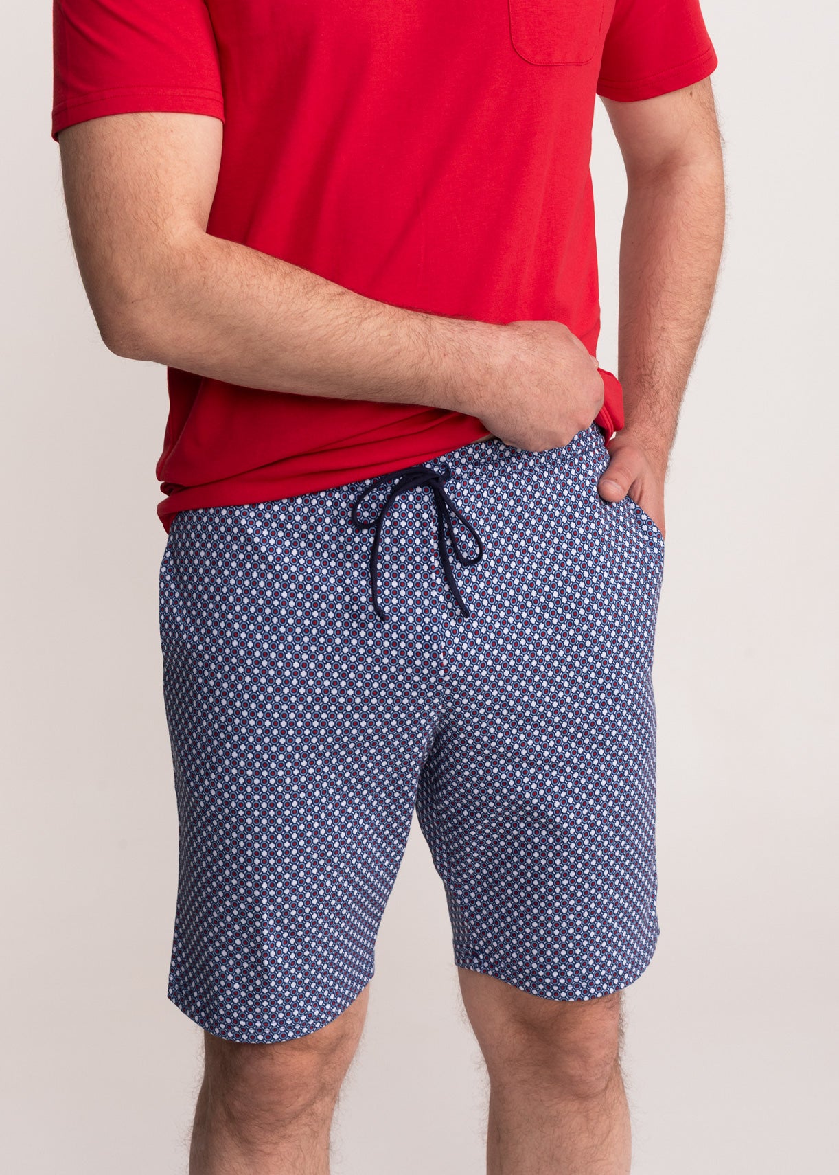Pijama Bărbați Noris Bumbac