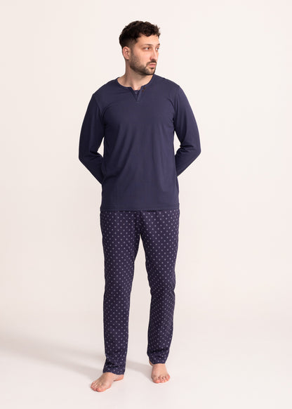 Pijama Bărbați Oliver Modal