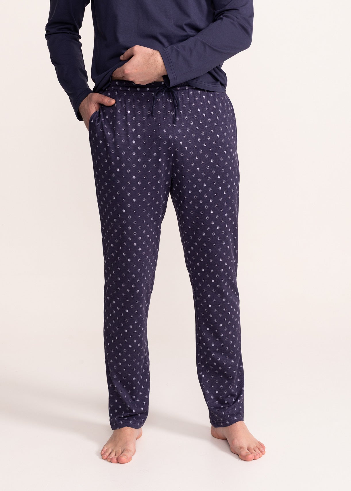 Pijama Bărbați Oliver Modal