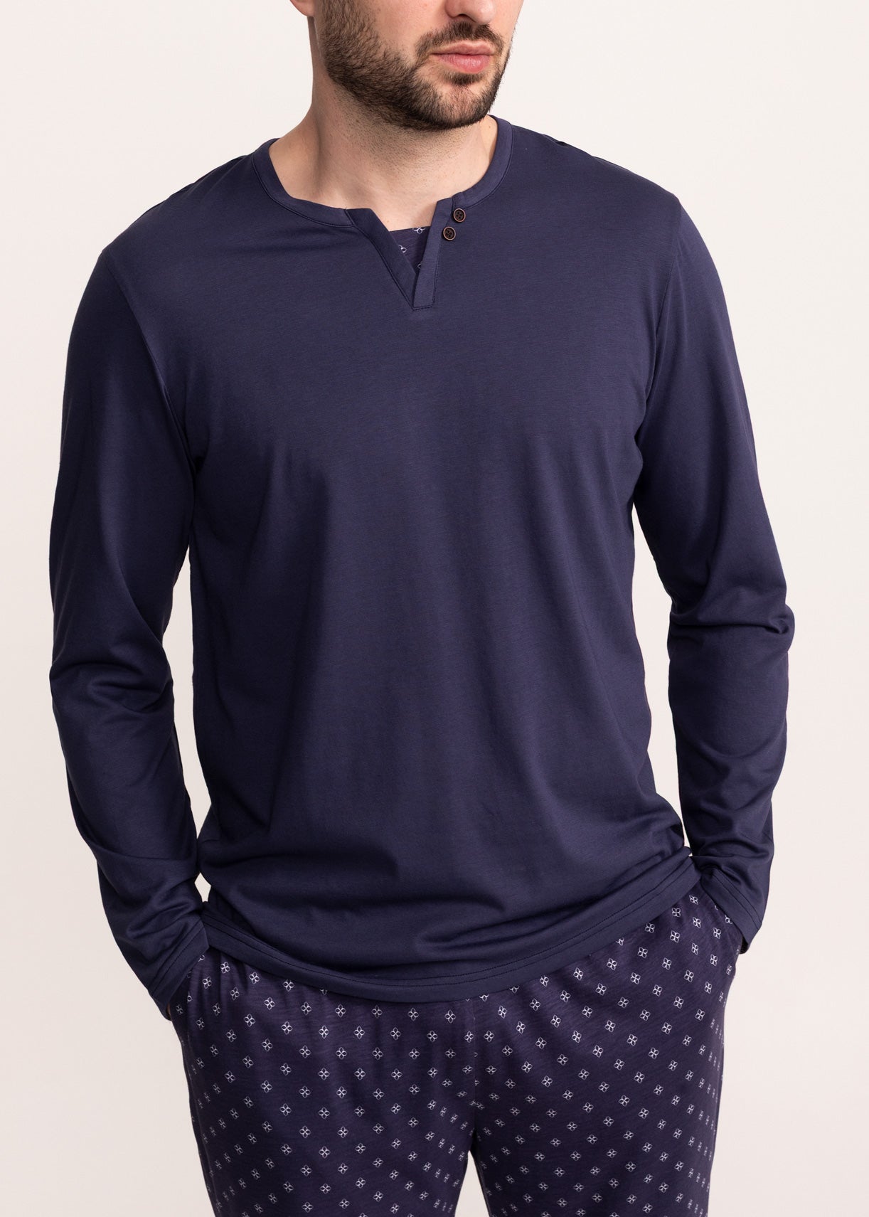 Pijama Bărbați Oliver Modal