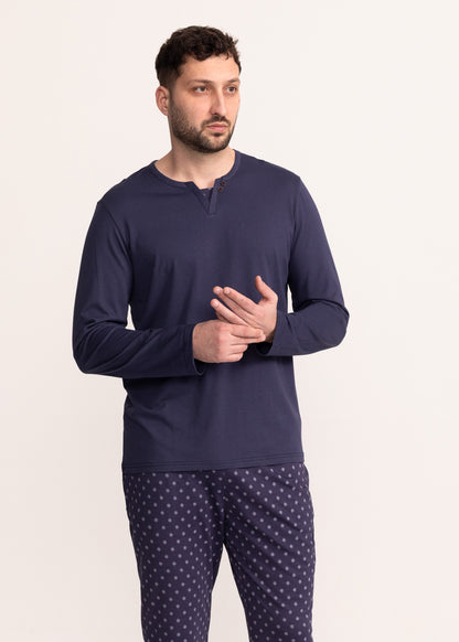 Pijama Bărbați Oliver Modal