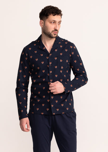 Pijama Bărbați Thor Bumbac