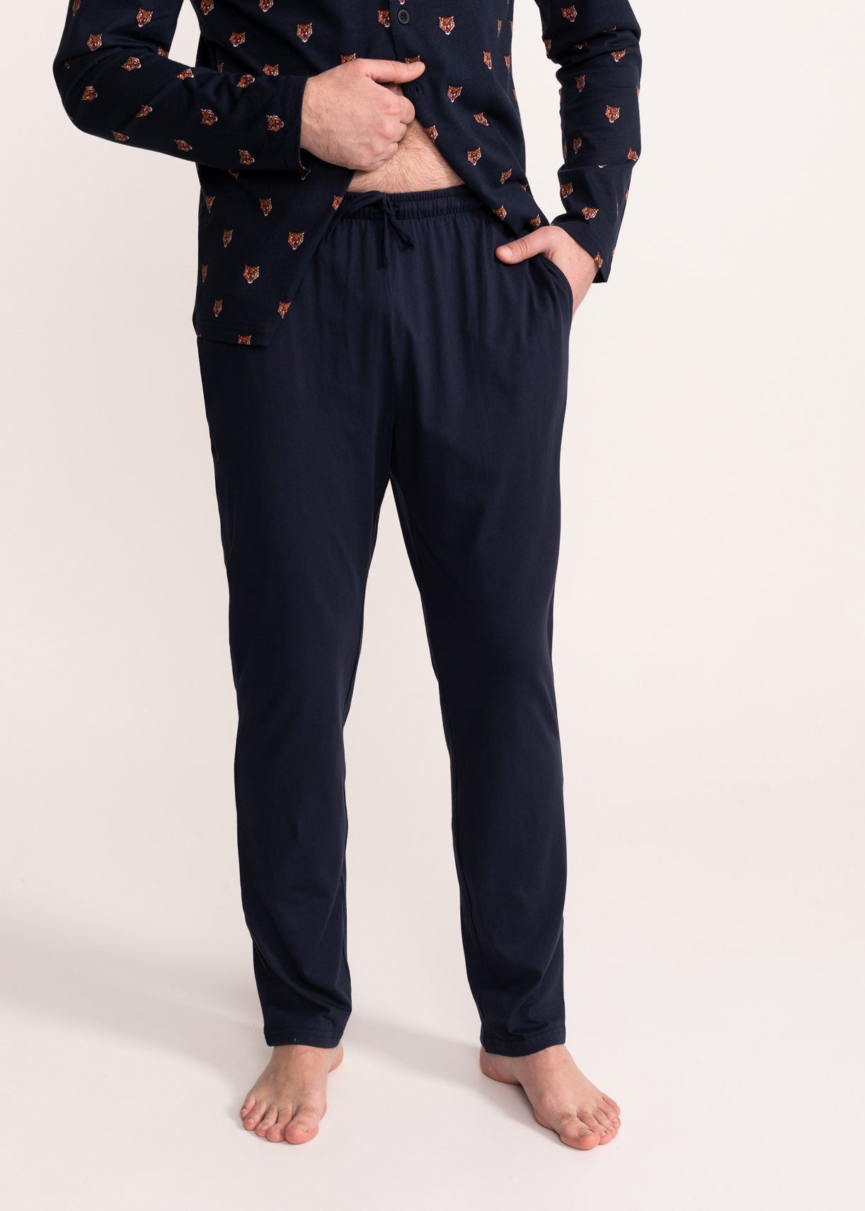 Pijama Bărbați Thor Bumbac