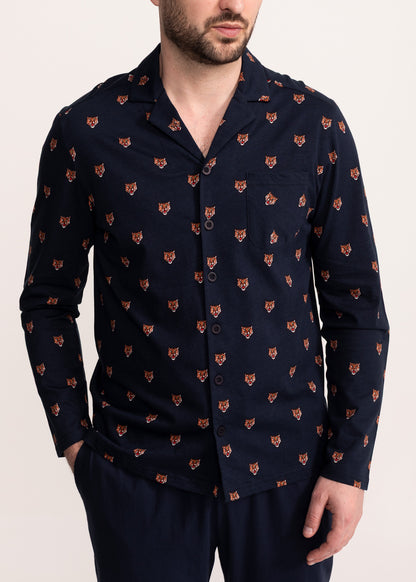 Pijama Bărbați Thor Bumbac