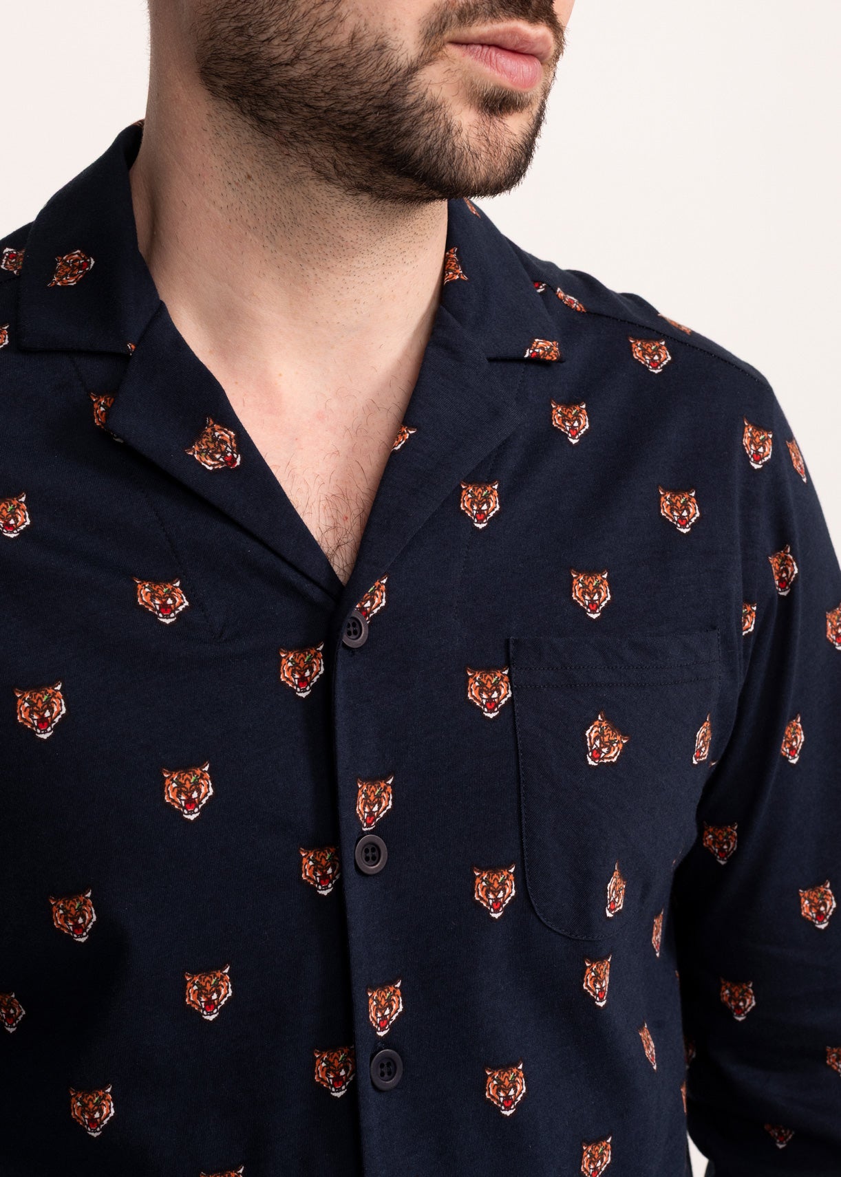 Pijama Bărbați Thor Bumbac