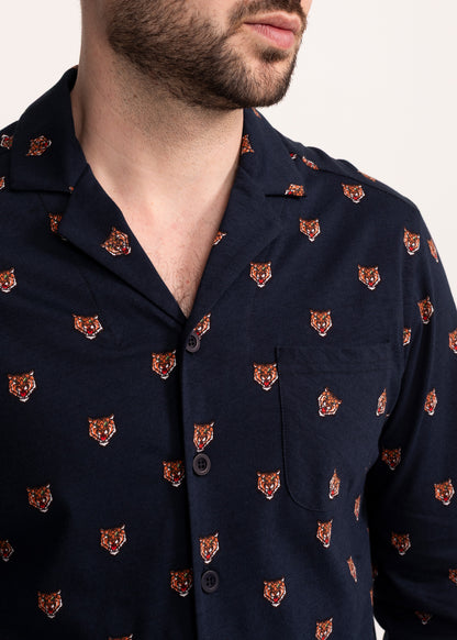 Pijama Bărbați Thor Bumbac