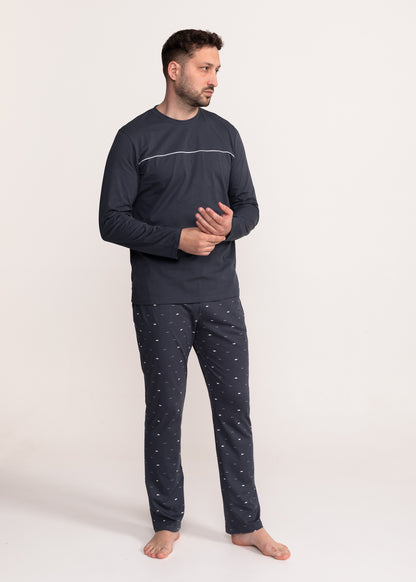 Pijama Bărbați Tristan Bumbac