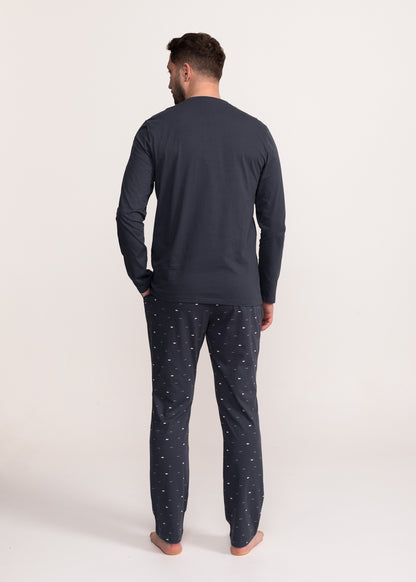 Pijama Bărbați Tristan Bumbac