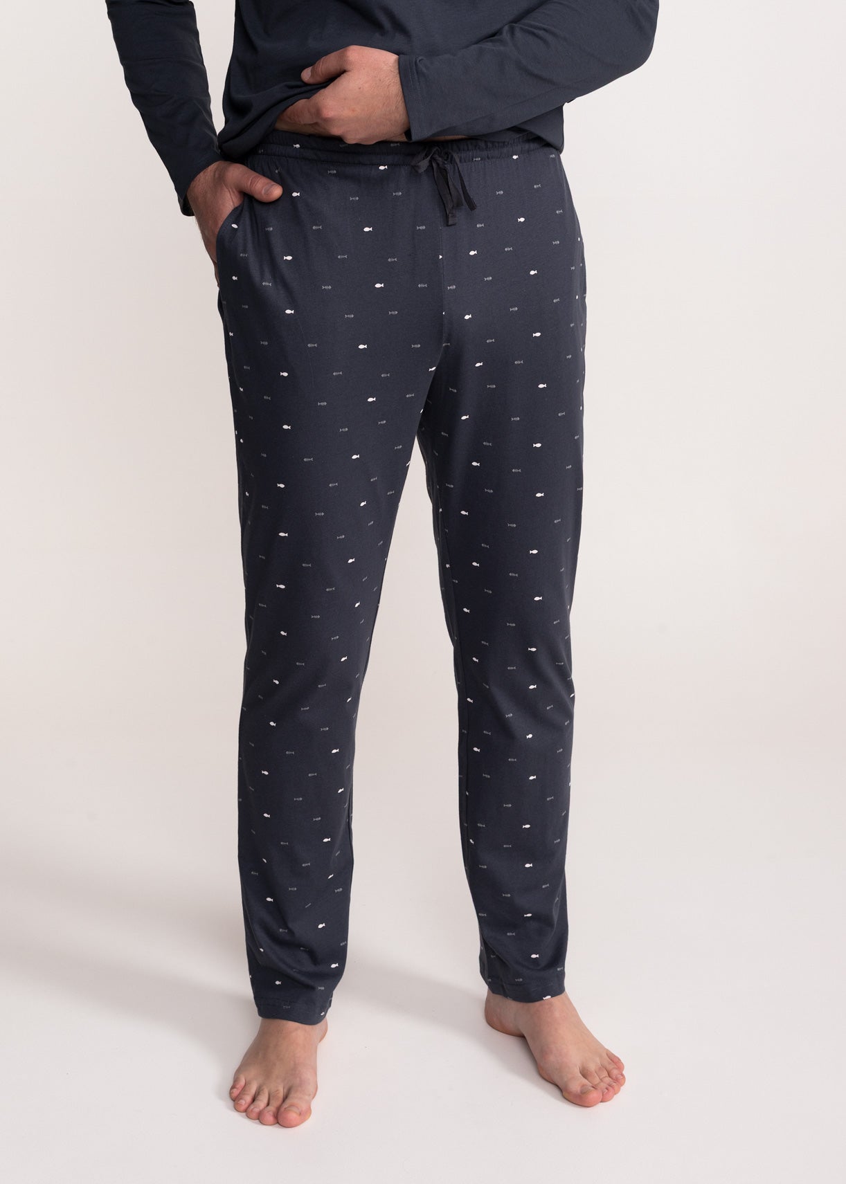 Pijama Bărbați Tristan Bumbac
