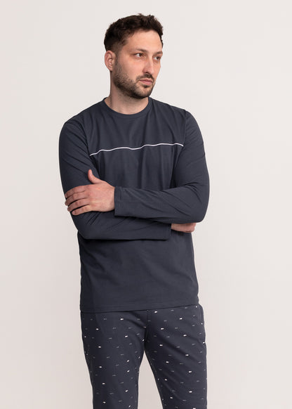 Pijama Bărbați Tristan Bumbac