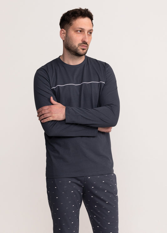 Pijama Bărbați Tristan Bumbac