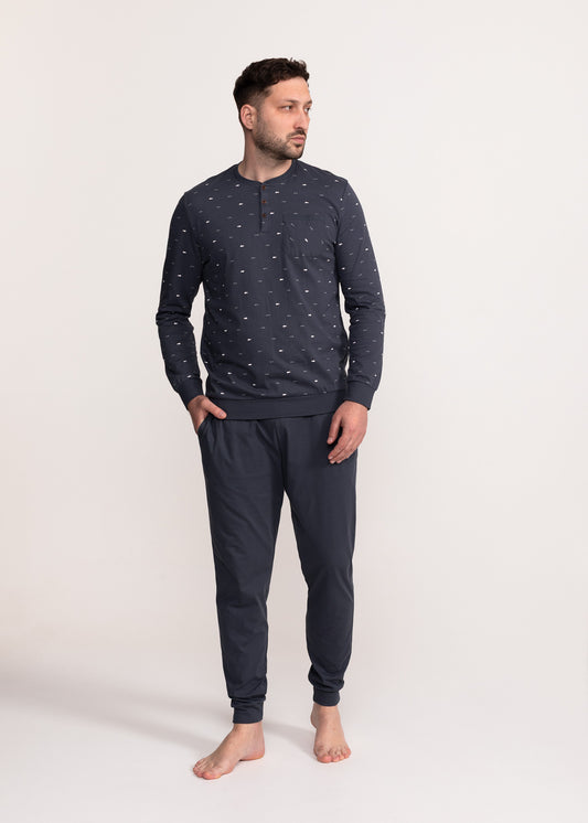 Pijama Bărbați Tristan Bumbac