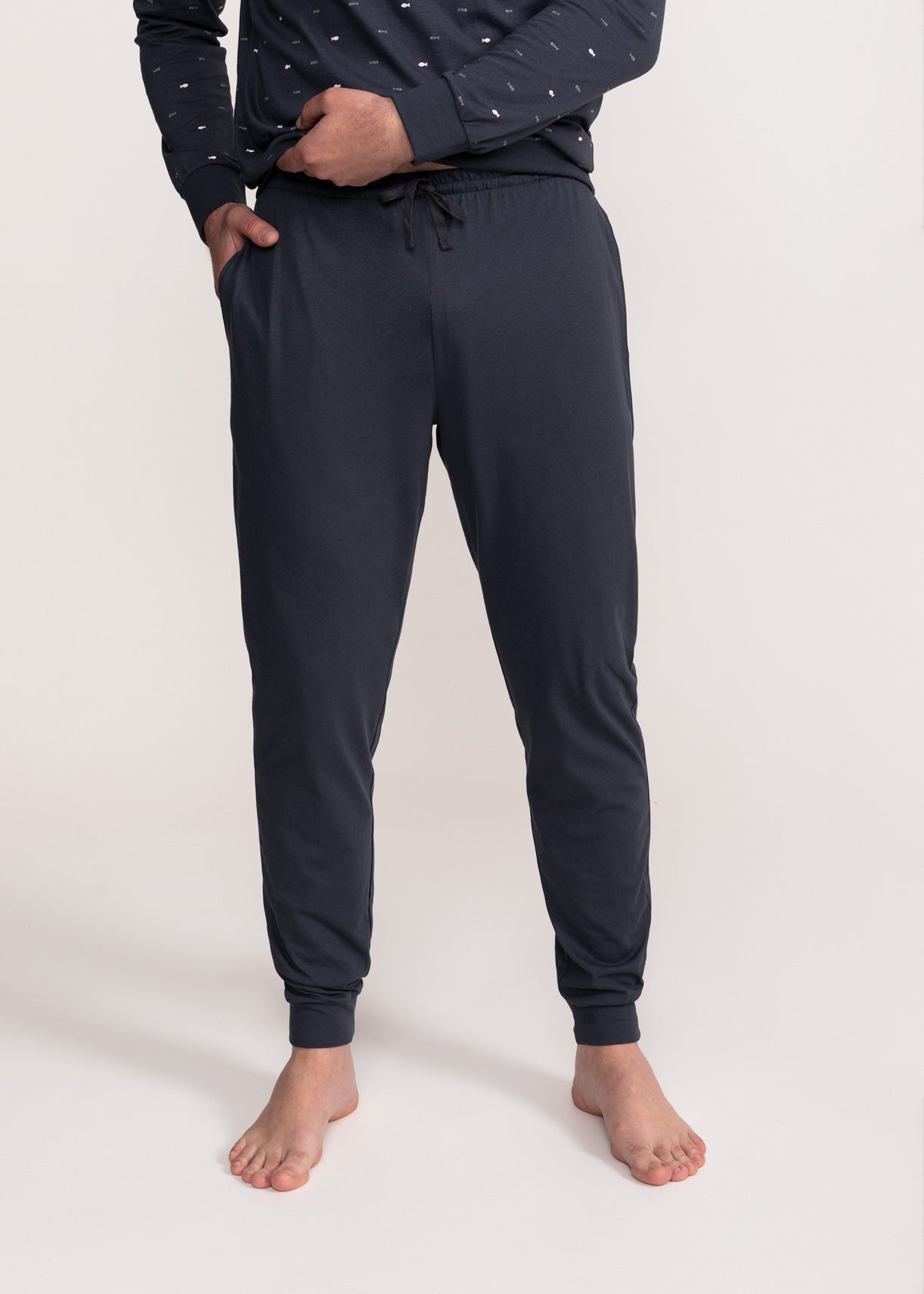 Pijama Bărbați Tristan Bumbac