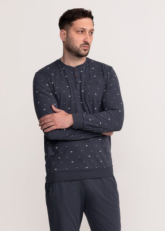 Pijama Bărbați Tristan Bumbac
