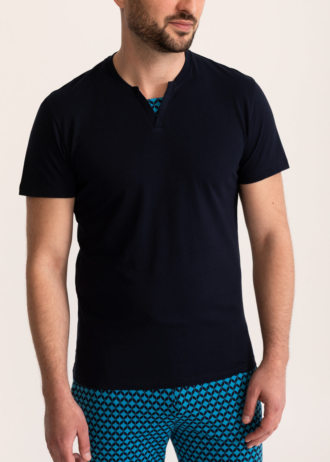 Pijama Brian Bărbați Bumbac