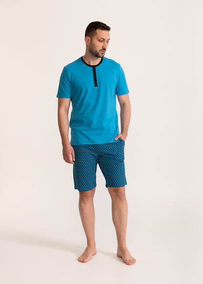 Pijama Brian Bărbați Bumbac