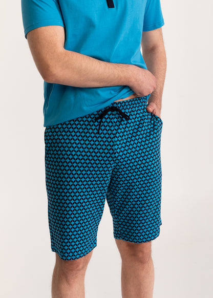 Pijama Brian Bărbați Bumbac