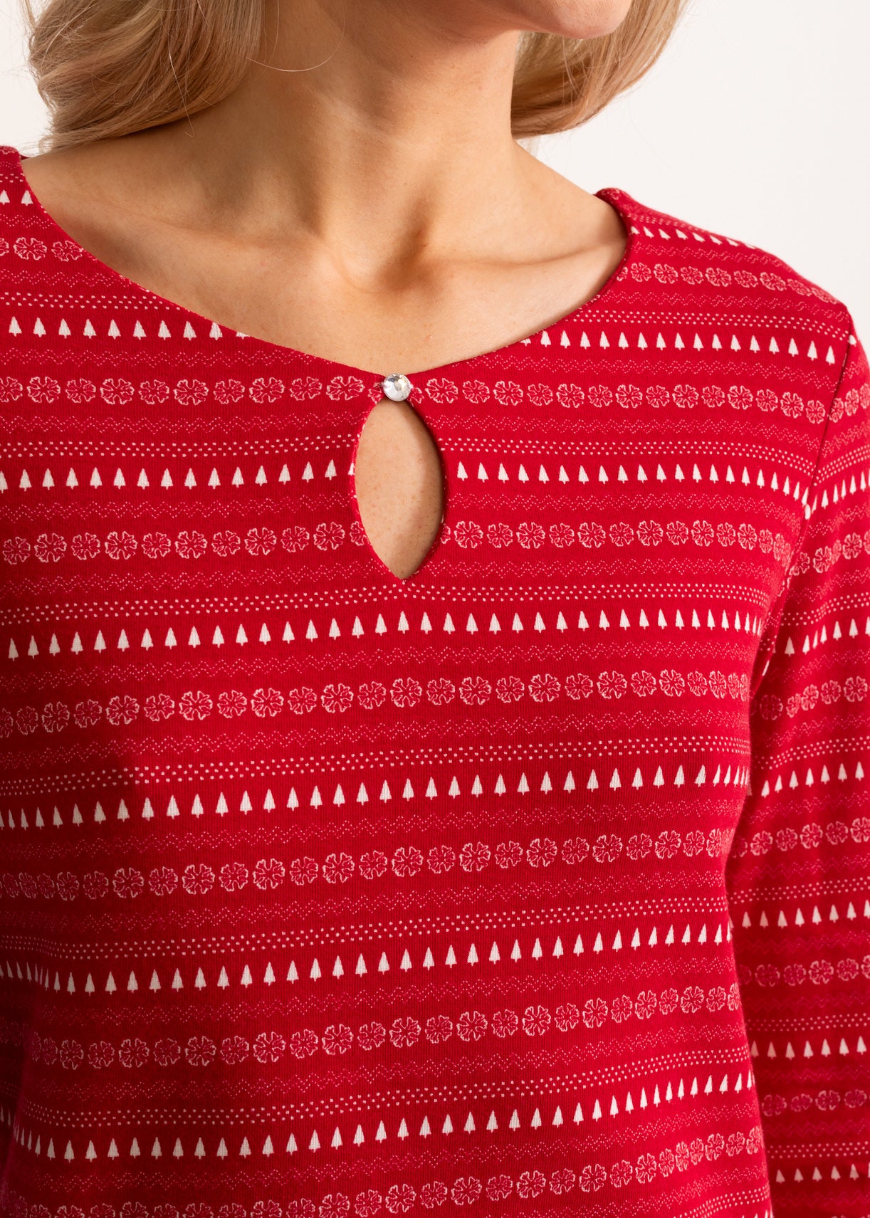 Pijama Damă Candice Bumbac