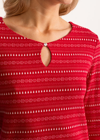 Pijama Damă Candice Bumbac