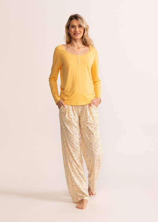 Pijama Damă Malvina Bambus