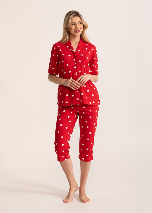 Pijama Damă Elsa Bumbac