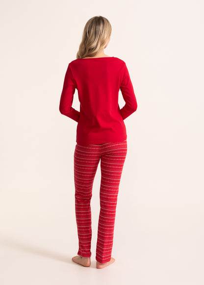 Pijama Damă Candice Bumbac